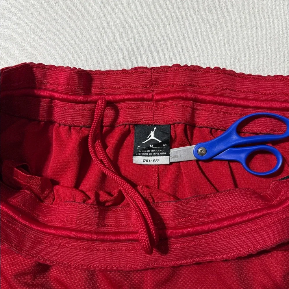 Nike Jordan Basketball Shorts Mens Medium Drawstring 519683 *Read Description‎